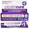 Cicatricure Gel per cicatrici viso e corpo, riduce la comparsa di cicatrici vecchie e nuove, smagliature, chirurgia, lesioni, ustioni e acne, 28,3 g (la confezione può variare)