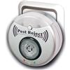 PEST REJECT Antizanzare Ultrasuoni PEST REJECT PRO (PIÙ POTENTE), Repellente per Insetti e Roditori, Opere 24x7, Repellente Sicuro per Bambini e Animali Domestici, Senza Emissioni Sostanze Chimiche