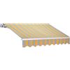 Leroy Merlin Tenda da sole a bracci estensibili mod. T137, L 2.5 x 2 m giallo