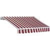 Leroy Merlin Tenda da sole a bracci estensibili mod. T137, L 2.5 x 2 m bordeaux