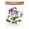 Portmeirion Barattolo ermetico, Terracotta, Gomma, Colore: Multicolore, 10 cm