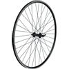 BRN RUOTA 28" CORSA NERA POSTERIORE A CASSETTA 8/9 V.