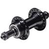 BRN MOZZO POSTERIORE 36 FORI CON BLOCCAGGIO QR CON CUSCINETTI NERO 7 V.