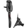 CAMPAGNOLO COMANDO + PINZA ERGOPOWER SUPER RECORD SX ANTERIORE 160 mm 12 V.