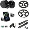SHIMANO KIT BAFANG MOTORE CENTRALE 250 W + ACCESSORI