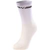 BRN CALZINI BRN SILK BIANCHI/NERI TG. 35/38