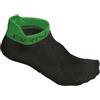 BRN CALZINI BRN SHORT NERI/VERDI FLUO TG. 43/46