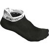 BRN CALZINI BRN SHORT NERI/BIANCHI TG. 39/42
