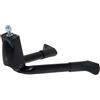 URSUS CAVALLETTO URSUS BIG FOOT CENTRALE DOPPIO ALLUMINIO 275 mm NERO