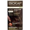 Bios Line Biokap Nutricolor Delicato Rapid Tinta Per Capelli N. 5.34 Castano Chiaro Miele