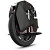 KINGSONG Ciclomotore elettrico KS-S18, Adulto, Nero, Motore 2200W, Autonomia fino a 100km, Velocità limitata 25km/h, Pneumatico gonfiabile 18, Altoparlante e Bluetooth
