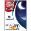 F&F Melatonina Act + 3 Complex 120 Compresse