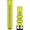 Garmin Cinturino QuickFit 22 mm, Amp Yellow/graphite