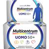 Multicentrum Uomo 50+ Integratore Multivitaminico 30 compresse
