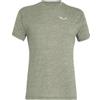 SALEWA Puez Melange Dry'Ton T-Shirt Uomo, Nero (Shadow Melange), 6XL