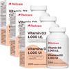 Redcare Vitamina D3 1000 I.E. Set da 3 3x200 pz Compresse