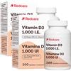 Redcare Vitamina D3 1000 I.E. Set da 2 2x200 pz Compresse