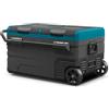 Ⓜ️🔵🔵🔵 Vitrifrigo VFD75 - Frigo-Freezer Portatile, Apertura a pozzetto, 75 Litri, Serie VFREE PLUS, Termostato Digitale, A x L x P 46.5x53.5x93.7 cm