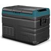 Ⓜ️🔵🔵🔵 Vitrifrigo VFP40 - Frigo-Freezer Portatile, Apertura a pozzetto, 40 Litri, Serie VFREE PLUS, Termostato Digitale, A x L x P 44.1x40x64.7 cm