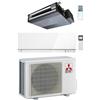 Mitsubishi Climatizzatore Condizionatore Mitsubishi Canalizzabile più Kirigamine Zen R32 SEZ-M DA Dual Split Inverter 9000 + 15000 BTU con U.E. MXZ-3F68VF Classe A++/A+