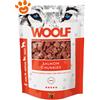 Woolf Dog Snack Bocconcini di Salmone - Confezione Da 100 Gr