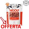 Woolf Dog Snack Bocconcini di Salmone - Confezione Da 100 Gr - CONFEZIONE RISPARMIO