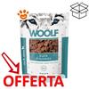Woolf Dog Snack Bocconcini d'Anatra - Confezione Da 100 Gr - CONFEZIONE RISPARMIO