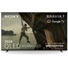 Sony Smart TV 65 Pollici 4K Ultra HD Display QLED Mini LED Sistema Android DVBT2/C/S2 Classe D Wi-Fi colore Nero - K65XR70