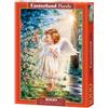 Castorland- Angel Jigsaw 1000 pc-Un Angel's Touch, Multicolore, C-103867