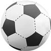 Générique Palla da spiaggia gonfiabile gigante - Grandi sport all'aperto classici, novità Pool Pool Toys | Pallone da spiaggia gonfiabile grande pallone da calcio