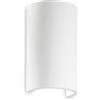 Ideal Lux FLASH GESSO AP1 ROUND Mod. 214696 Lampada Da Parete 1 Luce