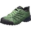 SALEWA Wildfire Gore-Tex Scarpe da Avvicinamento da Uomo, Myrtle Fluo Green, 42.5 EU