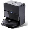Roborock S8 MaxV Ultra Black Aspirapolvere Robot Wi-Fi con Stazione di Pulizia