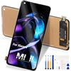 Atwist Schermo per Xiaomi Mi 11 Lite 4G / 5G / Mi 11 Lite Ne 5G LCD Display - per Xiaomi Mi 11 Lite 4G / 5G M2101K9AG M2101K9AI LCD Schermo Ricambio Touch Digitalizzatore Vetro Assemblaggio Kits
