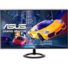ASUS VZ24EHF Monitor Eye Care Gaming da 24" pollici (23.8), IPS, Full HD, Frameless, 100Hz, Adaptive-Sync, Tempo di Risposta 1ms, HDMI, Filtro Luci Blu, Anti-sfarfallio, Montabile a Parete, Nero