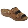 Scholl WEEKEND NUBUCK WOMENS MASSAGE TAN 35