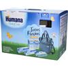 Humana TENERI PENSIERI BABY BAG BABY CARE PASTA 100 ML + SALVIETTE 72 PEZZI + OLIO DA BAGNO 200 ML + SHAMPOO 200 ML + TALCO LIQUIDO 100 ML