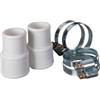 Fluidra Connettori 2x e fascette 4x diam38/32mmGre AR511 x pisc FT