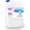 Fluidra CTX 570 antialga algastop battericida confezione 25 litri