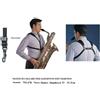 NEOTECH COLLARE TRACOLLA da IMBRACATURA SAX per ALTO SOPRANO JUNIOR 21-31,2cm