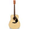 Yamaha F310 NT Chitarra Folk Acustica 4/4 in Legno 6 Corde in Acciaio, Naturale