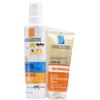 La Roche-Posay La Roche Posay spray invisibile bambini 50+ 200ml + Lipikar olio 100ml OMAGGIO