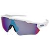 Oakley Radar EV Path OO9208 920847 | Occhiali da Sole Graduati o Non Graduati | Prova Online | Unisex | Plastica | Mascherina | Bianco | Adrialenti