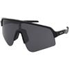 Oakley Sutro Lite Sweep OO9465 946503 | Occhiali da Sole Graduati o Non Graduati | Prova Online | Unisex | Plastica | Mascherina | Nero | Adrialenti