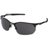 Oakley Wire Tap 2.0 OO4145 414501 | Occhiali da Sole Graduati o Non Graduati | Prova Online | Metallo | Rettangolari | Nero | Adrialenti