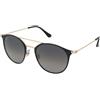 Ray-Ban RB3546 187/71 | Occhiali da Sole Graduati o Non Graduati | Prova Online | Unisex | Metallo | Tondi, Panthos | Nero | Adrialenti