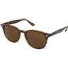 Ray-Ban RB4259 710/73 | Occhiali da Sole Graduati o Non Graduati | Prova Online | Unisex | Plastica | Quadrati | Marrone, Havana | Adrialenti