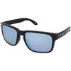 Oakley Holbrook OO9102 9102C1 | Occhiali da Sole Graduati o Non Graduati | Prova Online | Unisex | Plastica | Quadrati | Nero | Adrialenti