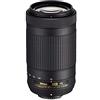 Nikon AF-P DX NIKKOR 70-300mm f/4.5-6.3G ED VR - camera lenses,nero