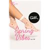 Gatta Spring Vibes Socks Love Hearts Model 04 White